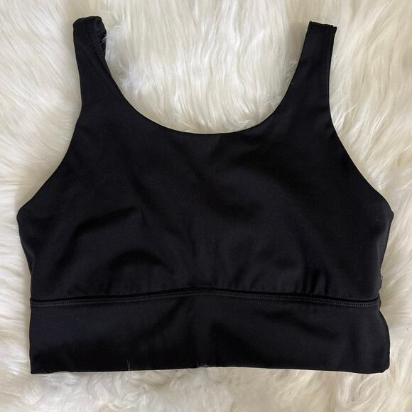 Aerie Offline Black Sweat Cardio Most Support Sports Bra Small - Picture 1 of 5
